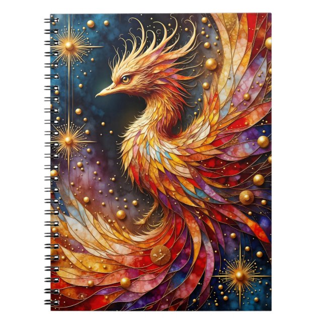 Carnet Le Phénix dans les Étoiles (Devant)