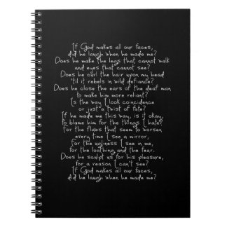 Carnet Le poème de Fern