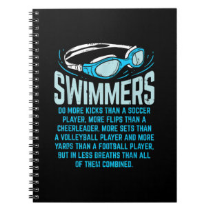 Carnet Le Poison de Swimming Lover