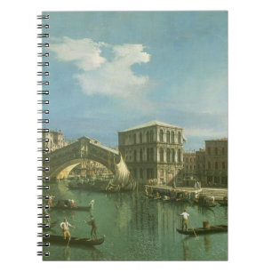 Carnet Le pont de Rialto, Venise