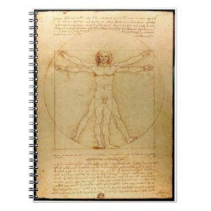 Carnet Le portable vitruvien de Da Vinci