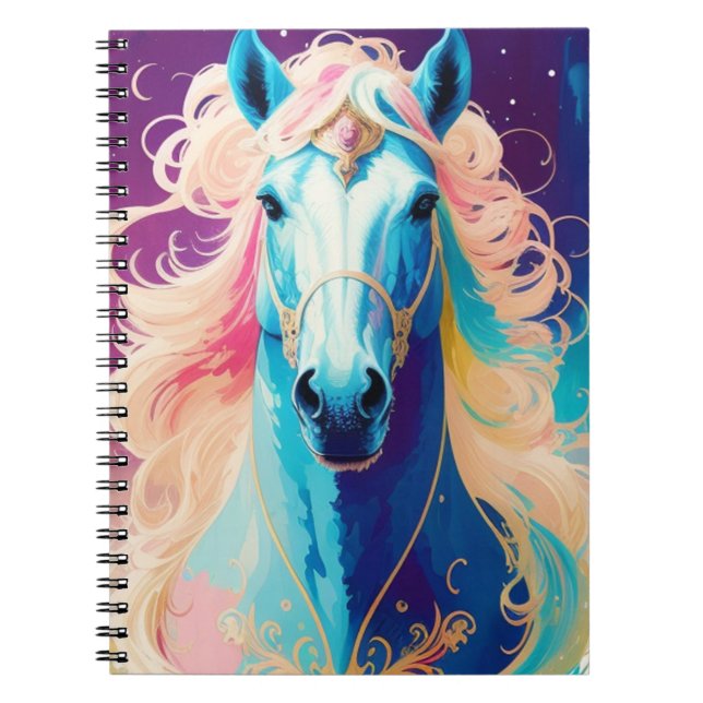 Carnet Le Princesses Horse 2 (Devant)