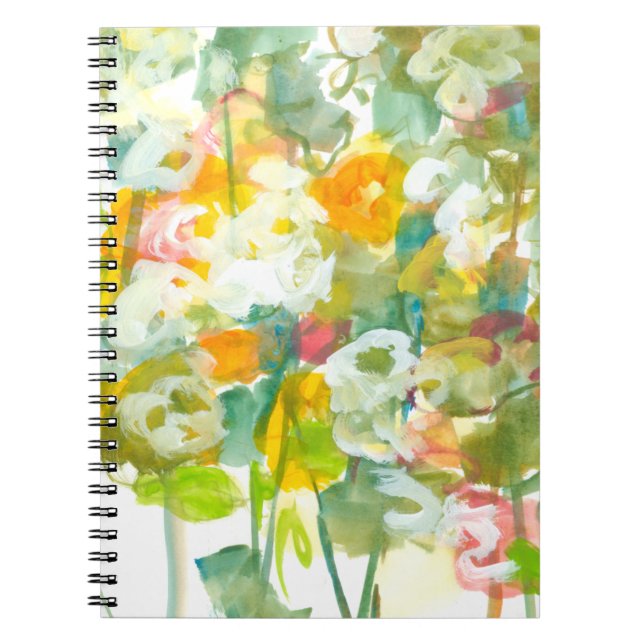 Carnet Le printemps a Sprung II (Devant)