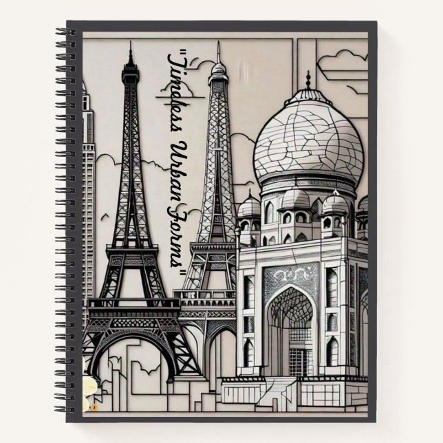 Carnet "Le profil de la ville" (Devant)