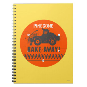 Carnet Le Râteau De Pinecone S'Éloigne !