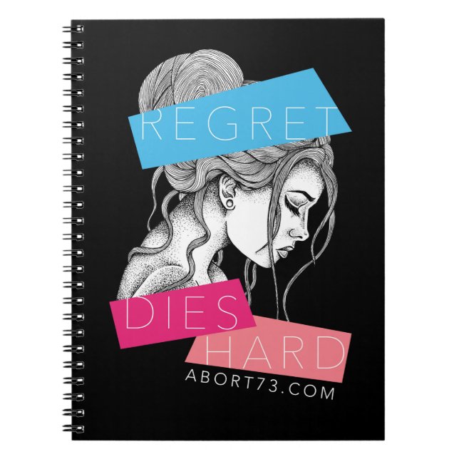Carnet Le regret meurt dur | Abort73.com (Devant)