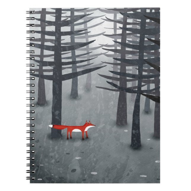 Carnet Le renard et la forêt (Devant)