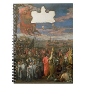 Carnet Le renvoi d'Andrea Contarini de doge victorieux