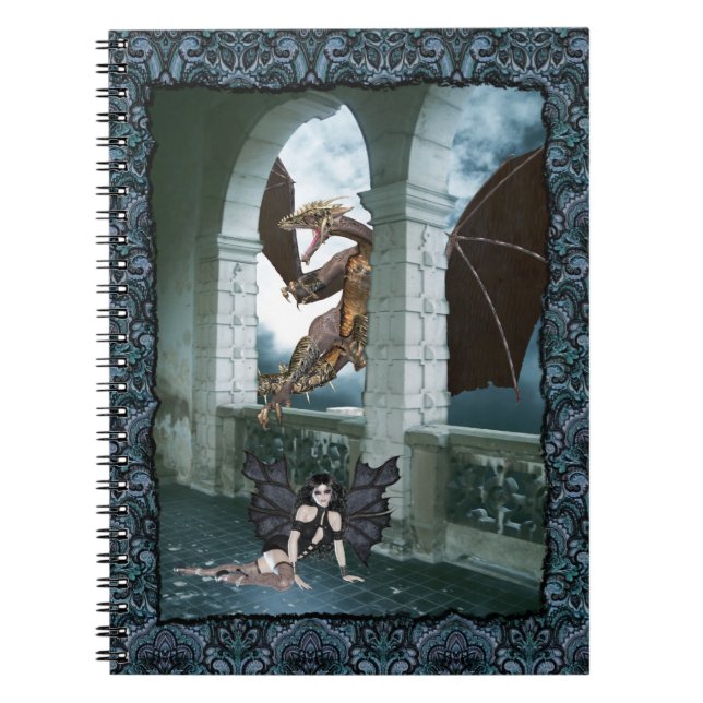 Carnet Le repaire du Dragon (Devant)