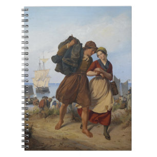 Carnet Le retour du pêcheur (par Rudolf Jordan)