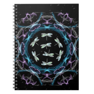 Carnet Le rêve de libellules