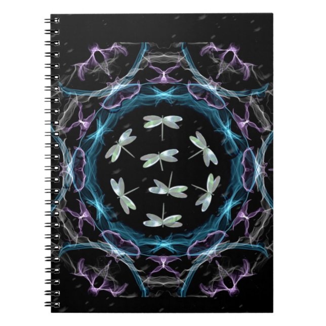 Carnet Le rêve de libellules (Devant)