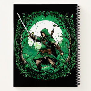Carnet Le Robin des Bois