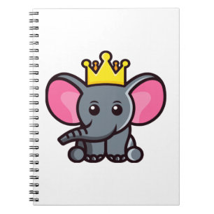 Carnet Le roi éléphant