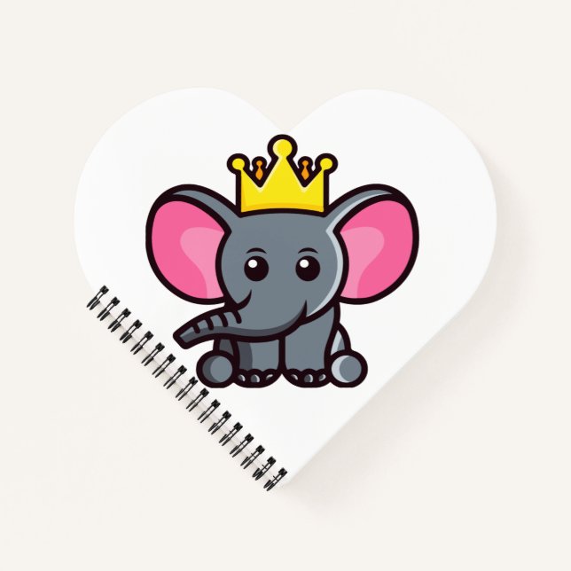 Carnet Le roi éléphant (Devant)