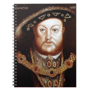 Carnet Le Roi Henry VIII