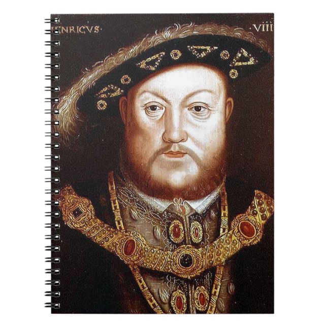 Carnet Le Roi Henry VIII (Devant)