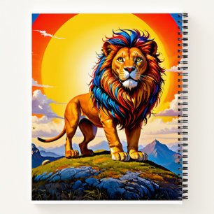 Carnet Le roi lion