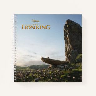 Carnet Le Roi Lion Simba Présenté Au Royaume