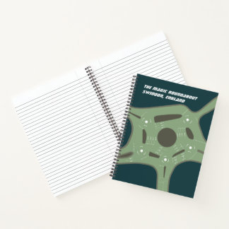 Carnet Le rond-point magique, Swindon, Angleterre