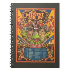 Carnet Le Salon des Muppet Show - affiche du Grand Tour