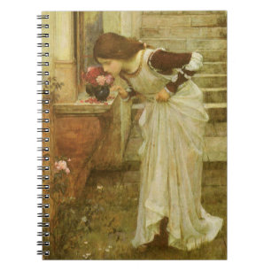 Carnet Le Sanctuaire de John William Waterhouse