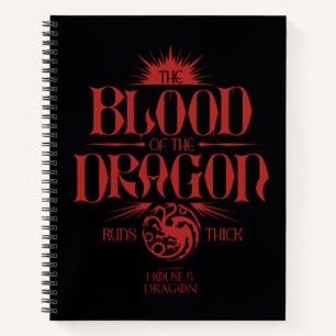 Carnet Le sang du dragon tourne épais