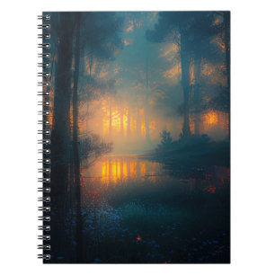 Carnet Le secret de la forêt