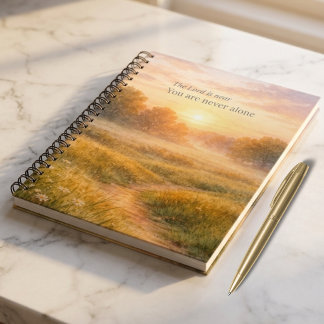 Carnet Le Seigneur est Proche Encouragement de la Foi Chr