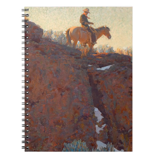 Carnet Le sentier solitaire de Maynard Dixon (Devant)