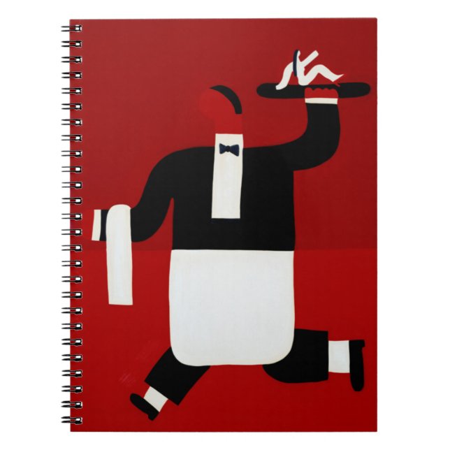 Carnet Le serveur 1998 (Devant)