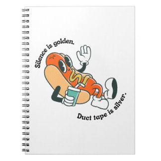 Carnet le silence est d'or