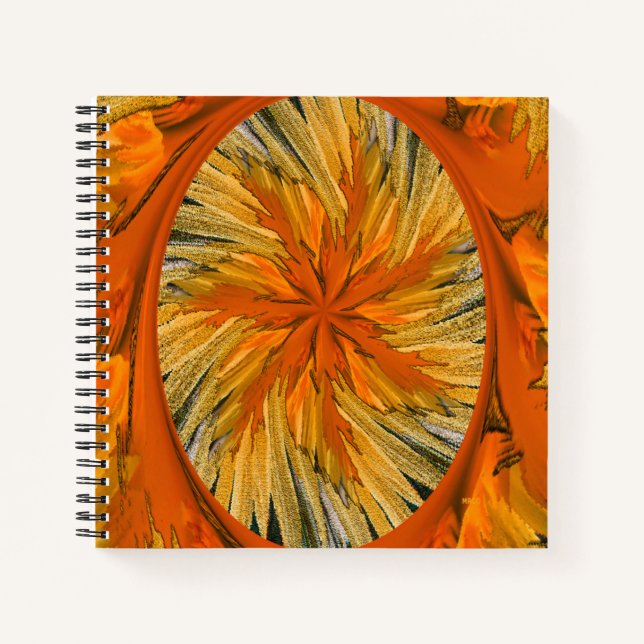 Carnet Le Soleil.... (Devant)