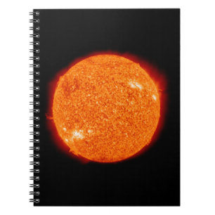 Carnet Le soleil bouillant