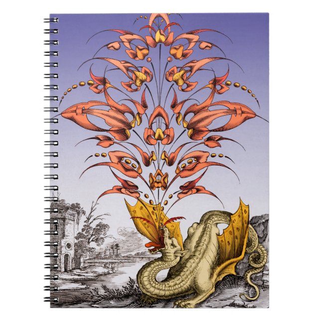 Carnet Le souffle du dragon (Devant)