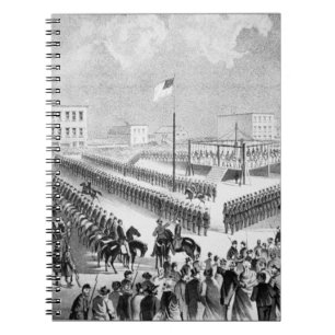 Carnet Le soulèvement de Santee Sioux, Mankato,