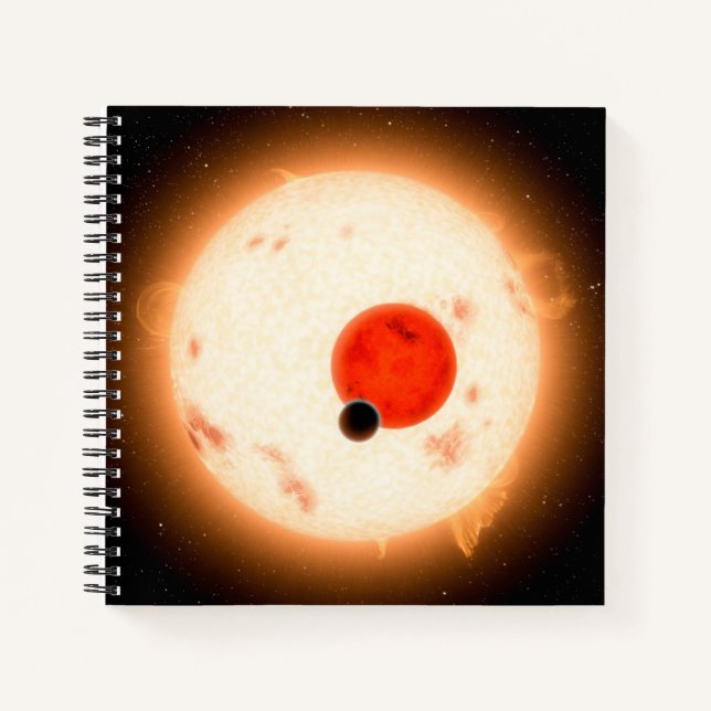 Carnet Le système Kepler-16. (Devant)