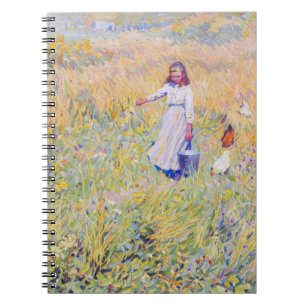 Carnet Le tableau de Little Worker par Helen McNicoll