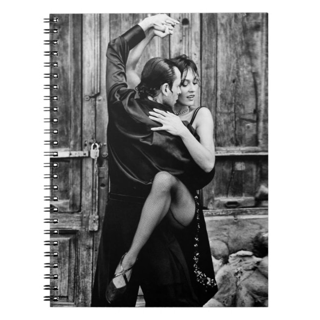 Carnet Le Tango (Devant)