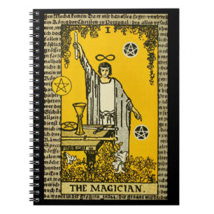 Carnet Le tarot de magicien