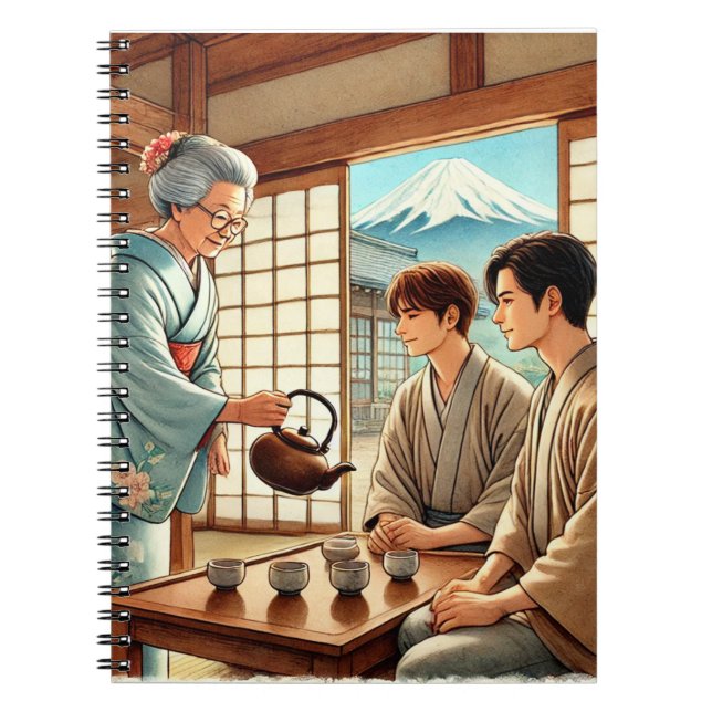 Carnet Le Teahouse (Devant)