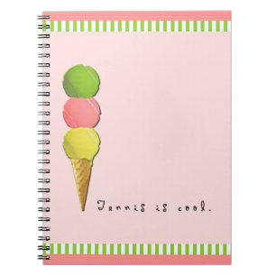Carnet Le Tennis Est Cool