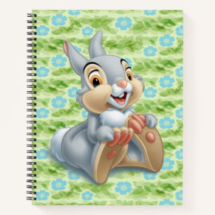 Carnet Le Thumper de Bambi tenant ses pieds