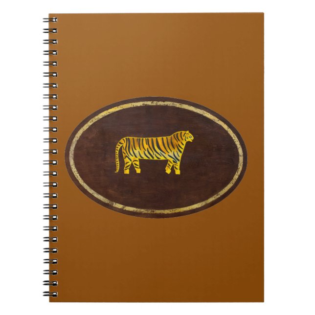 Carnet Le tigre 2009 (Devant)