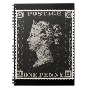 Carnet Le Timbre noir Penny