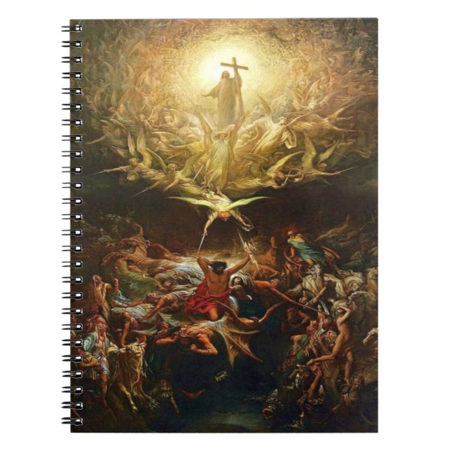 Carnet Le Triomphe Du Christianisme Par Gustave Dore (Devant)
