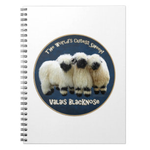 Carnet Le Valais Blacknose - le mouton le plus mignon du