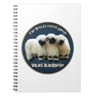 Carnet Le Valais Blacknose - le mouton le plus mignon du