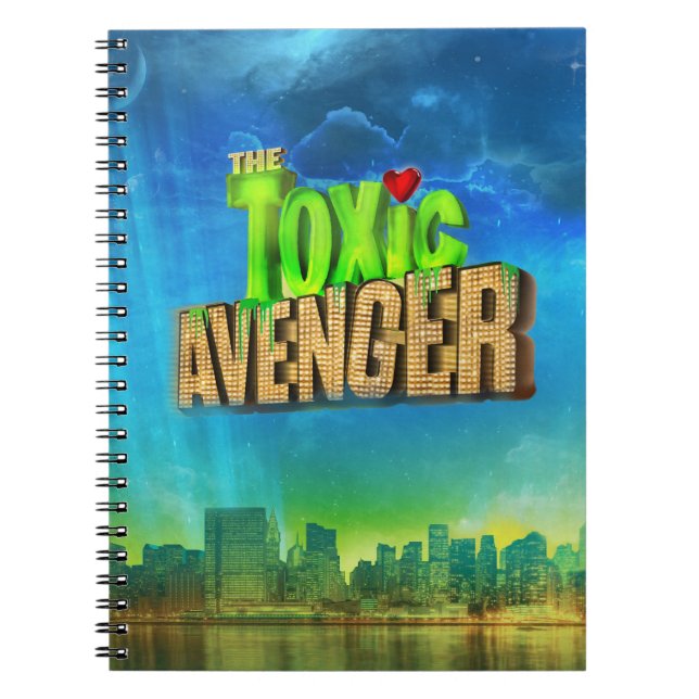 Carnet Le vengeur toxique (Devant)
