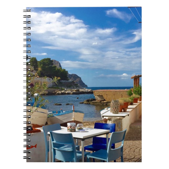 Carnet Le village de pêche sicilien (Devant)